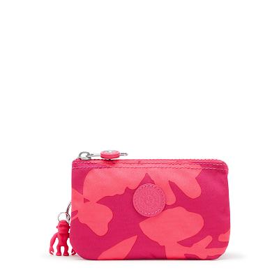 Neceseres Kipling Creativity Small Coral Flores | CLKi2071R